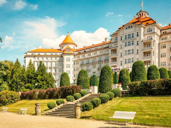 5* Wellness in Karlsbad - 2 Nächte in Karlsbad (Karlovy Vary), Karlsbad (Karlovarský kraj) Halbpension Unkategorisiert online kaufen 5* Wellness in Karlsbad - 2 Nächte in Karlsbad (Karlovy Vary), Karlsbad (Karlovarský kraj) Halbpension Unkategorisiert online kaufen
