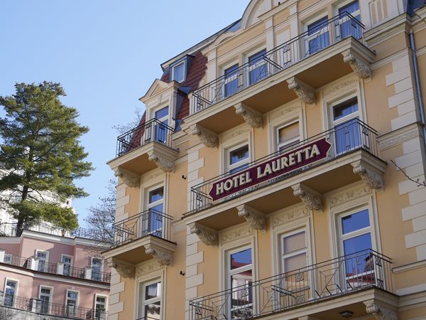 Die Villa-Lauretta-Kurwoche in Karlsbad in Karlsbad (Karlovy Vary), Karlsbad (Karlovarský kraj) Halbpension Unkategorisiert online kaufen Die Villa-Lauretta-Kurwoche in Karlsbad in Karlsbad (Karlovy Vary), Karlsbad (Karlovarský kraj) Halbpension Unkategorisiert online kaufen