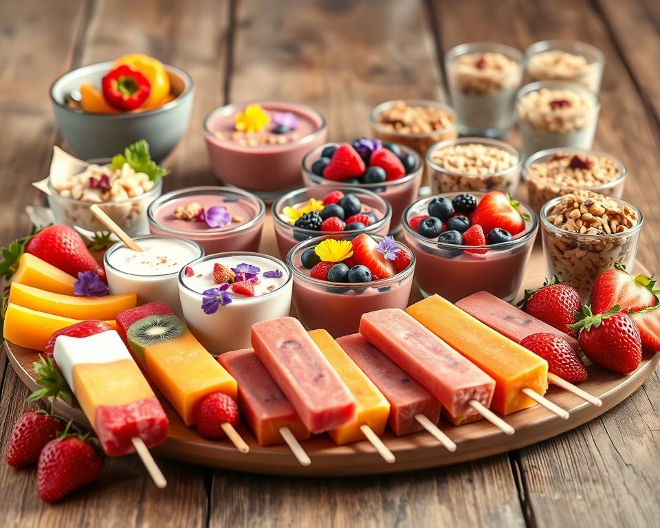 Gesunde Silvesterdesserts für Kinder