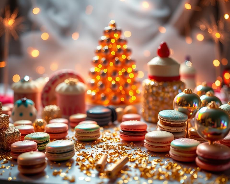 Glitzerdesserts Silvester