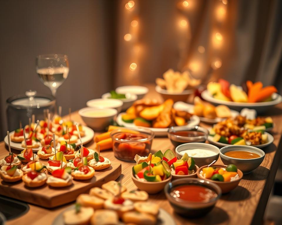 Kinderfreundliches Silvester Fingerfood
