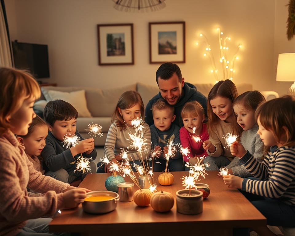Kindersicherheit an Silvester