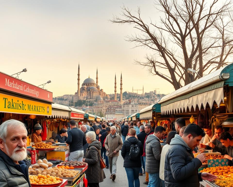 Kulinarische Spezialitäten in Istanbul zum Jahreswechsel