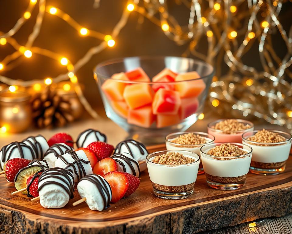 No-Bake Kinderdesserts für Silvester