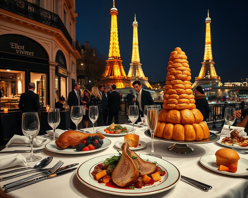 Silvester Dinner Paris