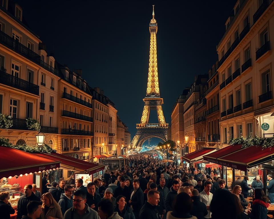 Silvester Hotspots Paris Nachtleben