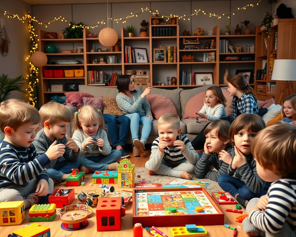 Silvester Kinderspiele für alle Altersgruppen