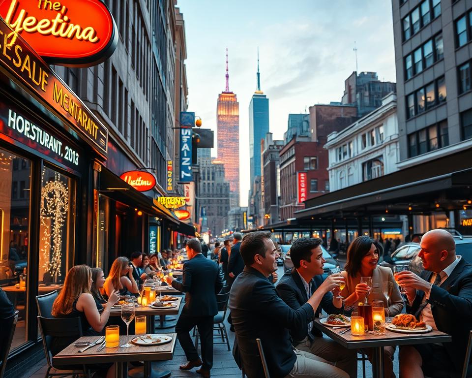 Silvester Kulinarische Erlebnisse New York