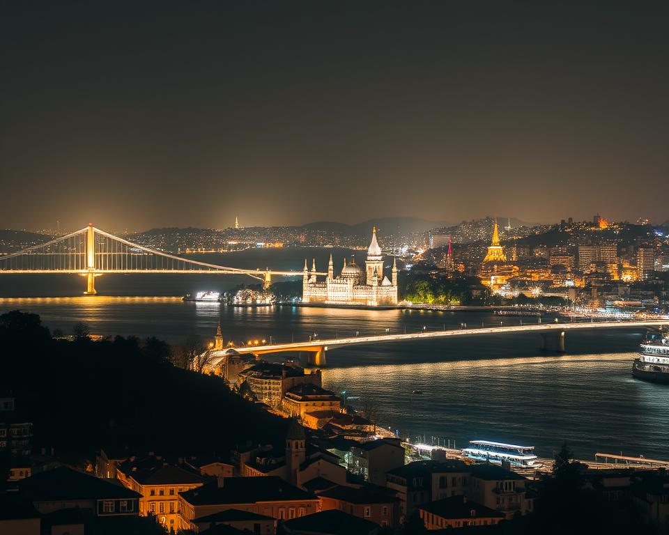 Silvester Locations Istanbul Bosporus