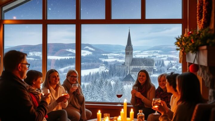 Silvester feiern mit Übernachtung Schleswig-Holstein