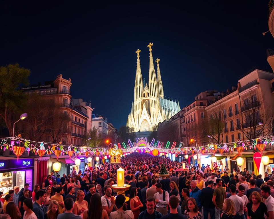 Silvesterparty Barcelona