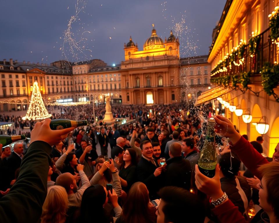 Spanische Silvestertraditionen