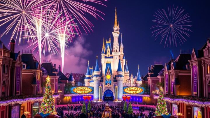 silvester disneyland paris