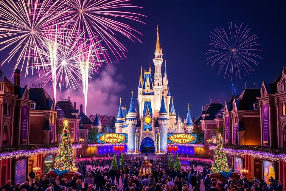 silvester disneyland paris