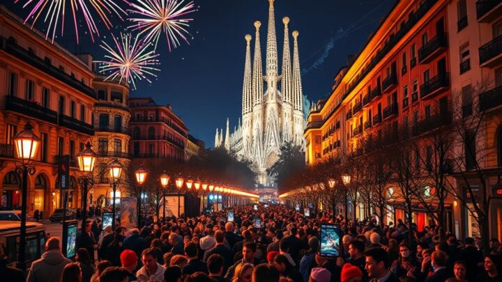 silvester in barcelona