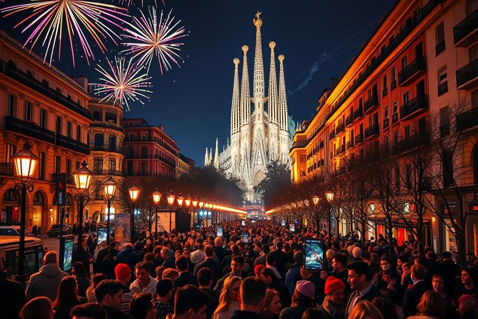 silvester in barcelona