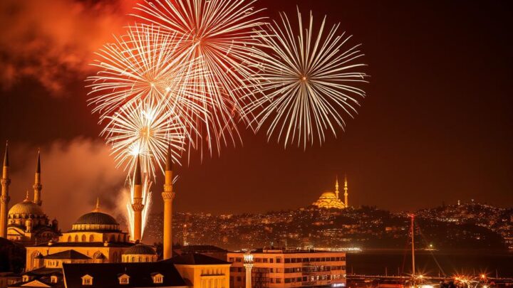silvester in istanbul