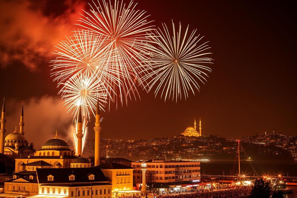 silvester in istanbul