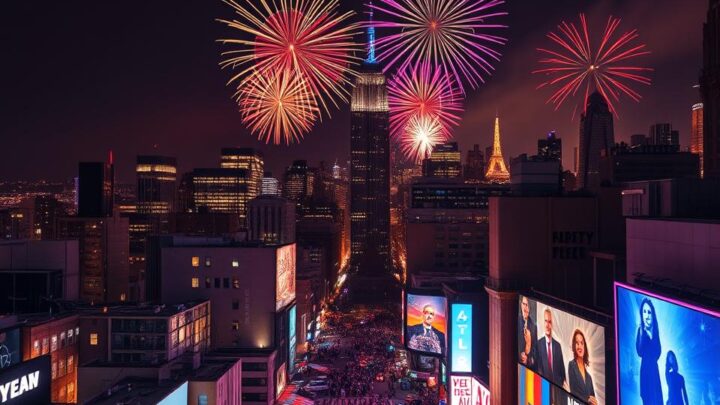 silvester in new york