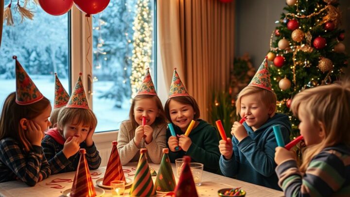 silvesterparty mit kindern und übernachtung