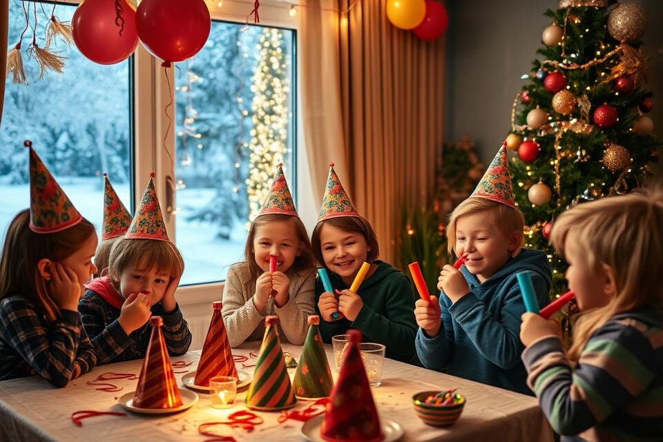 silvesterparty mit kindern und übernachtung